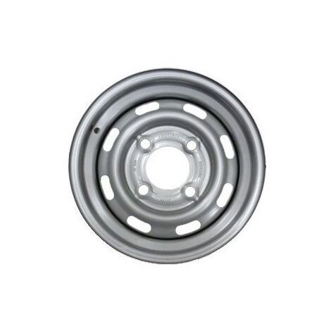 Jante Acier 4.50J13 4 Trous 130 Déport 20 – Remorque