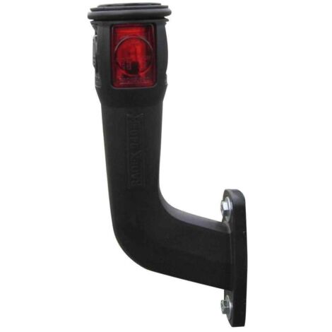 Feu de gabarit gauche 940 – Dimensions H 232 x 102 x Ø 53 mm – Ampoule W5W fournie – Installation rapide câblée – Radex