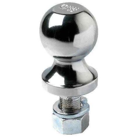 Rotule Ø50 mm Quad – Filetage 19 mm, Charge 1 Tonne
