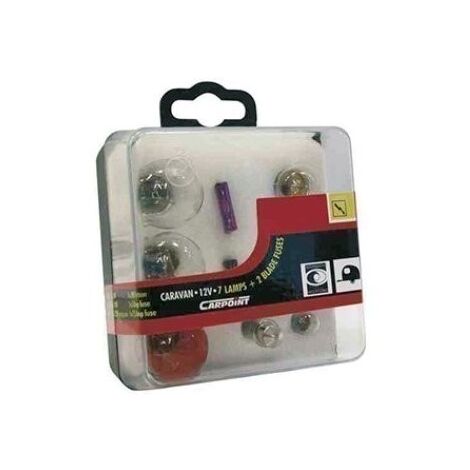 Boîte d'ampoules 12v pour remorque