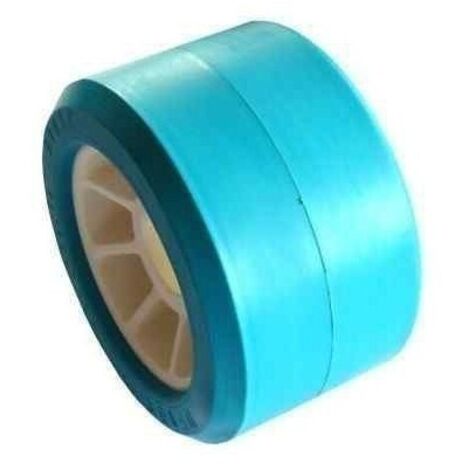 Galet 100x50 alésage 21 turquoise pour remorque NAVICA (1/4)