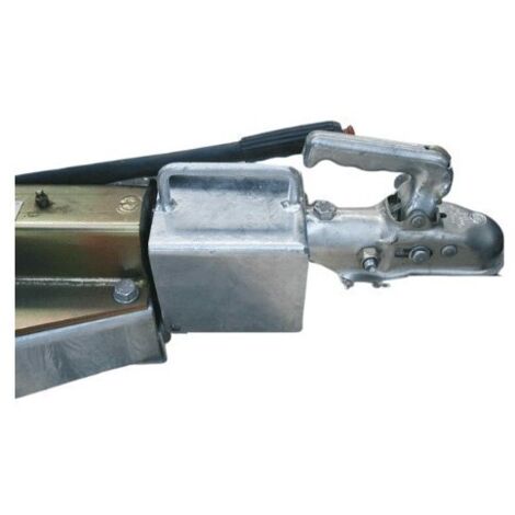 Boîtier anti-recul pour tête d'attelage 50mm – Sécurise les manœuvres en marche arrière – Accessoire remorque performant – Rtn Goett