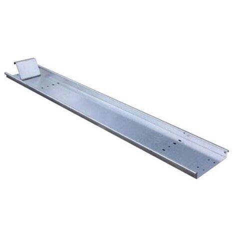 Rail porte-quad galvanisé – 2 mètres, robuste et sécurisé