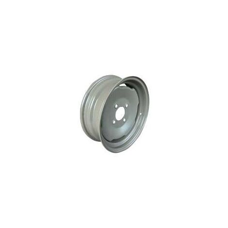Imline – Jante 15 pouces 5.00J15 4 trous 130mm déport 0 – Acier renforcé pour remorques – Installation facile et sécurité accrue