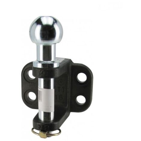 Imline – Chape mixte 4 trous diamètre 13mm – Entraxe perçage 85x44mm – Charge maximale 3500 kg – Homologuée CE R55 0114129D/DC