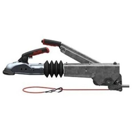 Tête d'attelage freinée  AL-KO 60S fixation en V PTC 450Kg à 750Kg