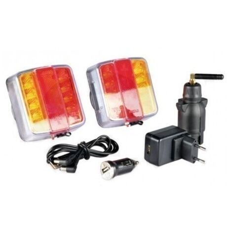 Imline – Kit d'éclairage LED magnétique sans fil 12/24V – Recharge rapide – Fixation magnétique – Autonomie jusqu'à 10 heures (1/3)