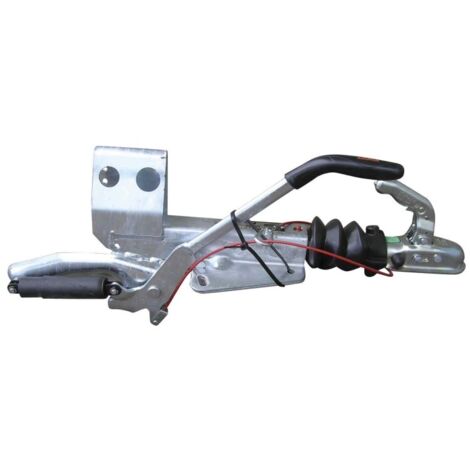 Tête d'attelage freinée KF7.5 – Fixation en V – Charge 375 à 750 kg – Rotule 75 kg – Dimensions 250x1000x650 mm – Knott
