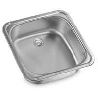Évier Inox DOMETIC 910 / 951 – Compact & Résistant pour Camping-Car