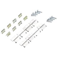 Cales de montage HEKI 2 pour épaisseur de 25 à 39 mm