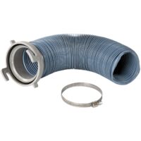 Tube flexible SANITARY FLEX extensible jusqu'à 3 m