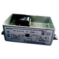 Imline – Coupleur-séparateur 12V – Gestion intelligente des batteries jusqu'à 300Ah – Charge maximale 70A pour camping-car