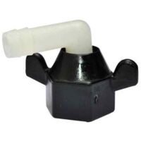 Raccord coudé pour pompe SHURFLO pour camping-car et caravane