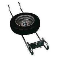 Support de roue de secours pour camping-car – Spécial châssis Alko – Type EH1 – Écartement 1250-1550mm – Largeur pneumatique 95-105mm – Al-Ko