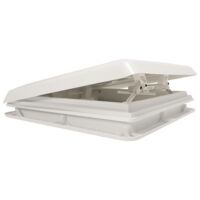 Lanterneau Chantal 400x400 blanc avec moustiquaire - Camping-car