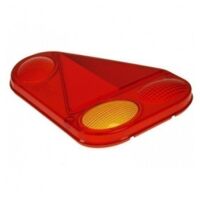 Dometic – Cabochon de feu RADEX 2900 droit pour remorque – Dimensions 229 x 181 x 62 mm – Compatible remorques Lider – Éclairage fiable