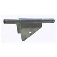 Support double pour rouleau pour chandelle 40x40 pour remorques MECANOREM