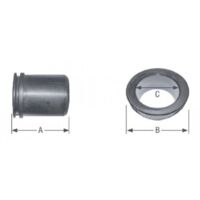 Bague de tête d'attelage freinée AL-KO pour type 30S - 60S - 90S -120S -120SR et 120SV