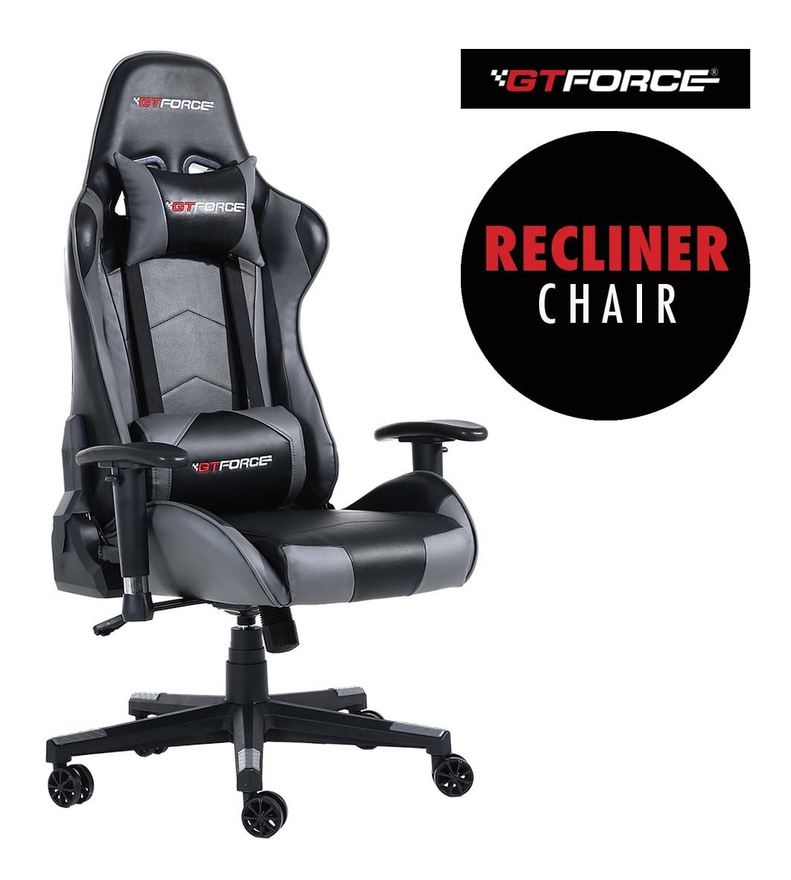 gtforce reclining gaming chair