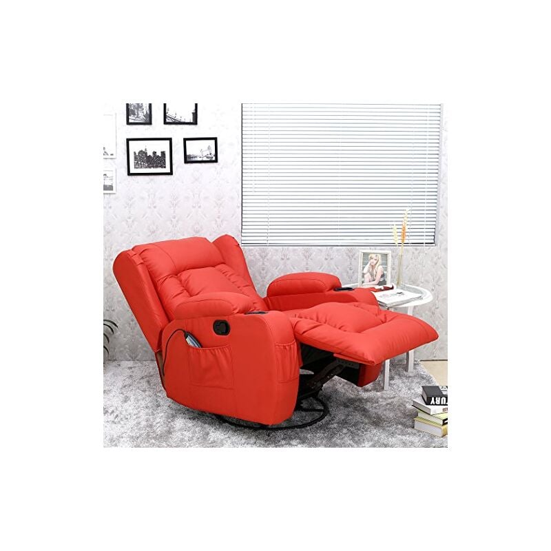 caesar 10 in 1 winged recliner chair