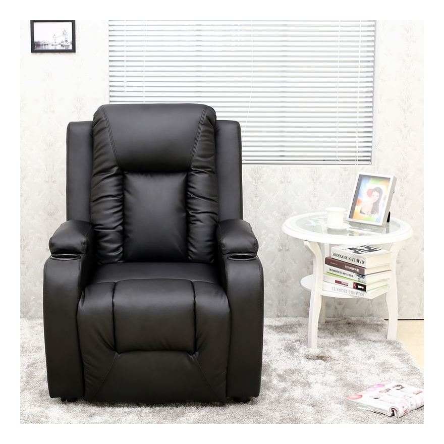 oscar leather recliner