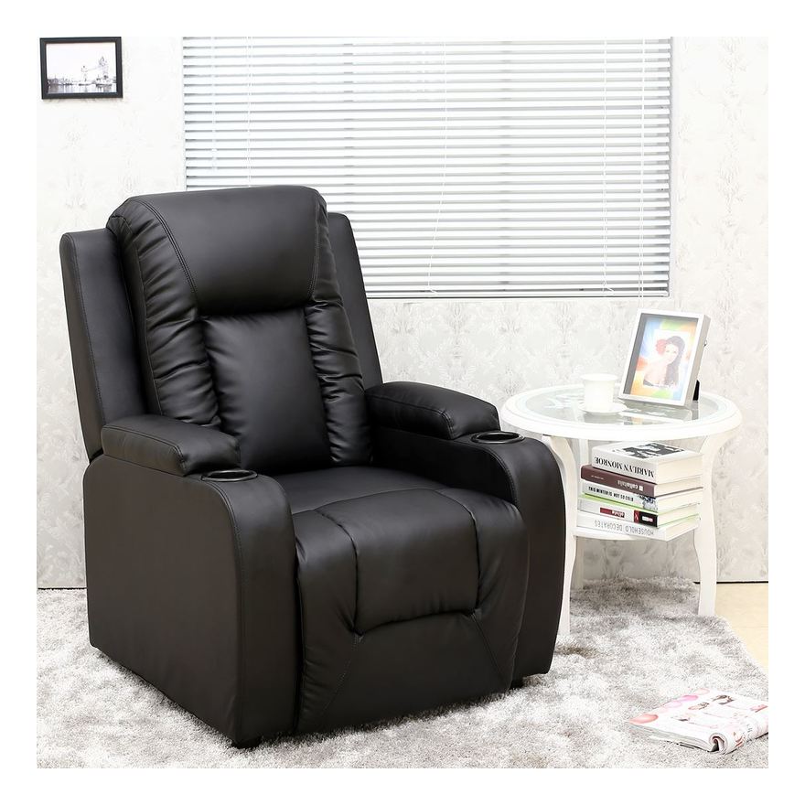 oscar leather recliner