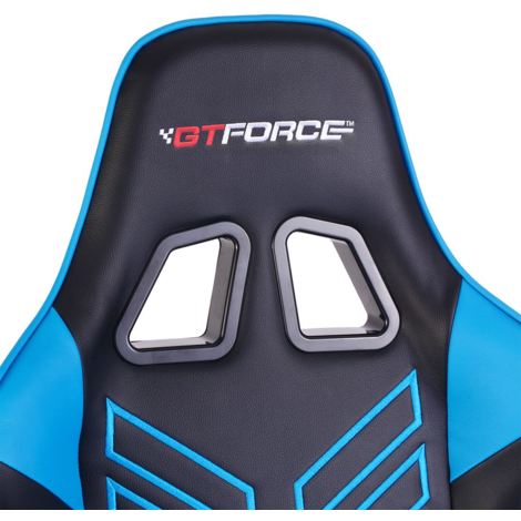 Gt force pro outlet st gaming chair blue