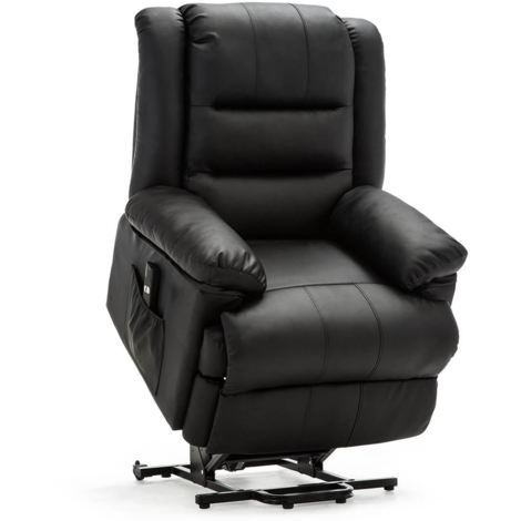 loxley leather recliner armchair