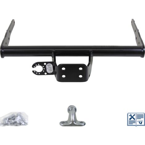 Attelage rotule standard Brink + faisceau Trail-Tec spécifique 13 broches - VW TRANSPORTER T6 Camionnette (1/2)