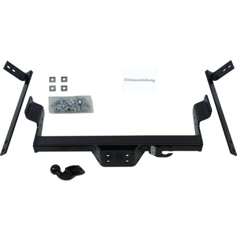 Attelage rotule standard Oris + faisceau Trail-Tec universel 13 broches - RENAULT MASTER II Camion plate-forme/Châssis (1/2)
