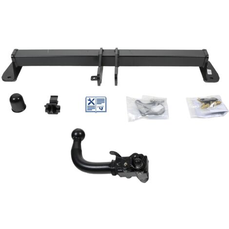 Attelage Démontable + Bypass Broches Pour BMW X1 E84 2009-2015 - Capacité 2000 Kg, Neuf