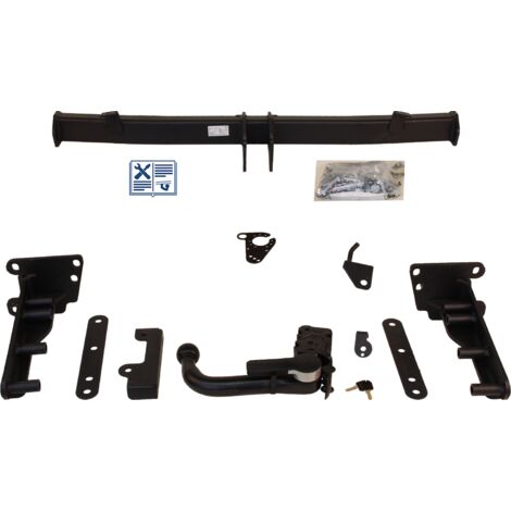 Attelage - Land Rover DISCOVERY SPORT - 03/15-12/99 - rotule démontable - GDW - Faisceau spécifique 7 broches (1/2)