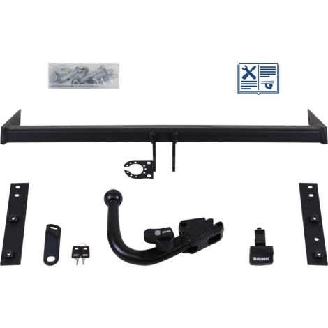 Attelage rotule démontable Brink + faisceau ECS spécifique 7 broches - VOLVO V40 Cross Country (1/2)