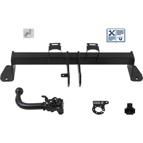 Attelage BMW Serie 3 Break RDSOV + Faisceau Universel Multiplexé 7