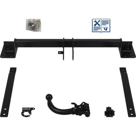 Attelage - Honda CIVIC X 3/5 portes - 03/17-12/99 - rotule démontable - AUTO-HAK - Faisceau spécifique 7 broches (1/2)