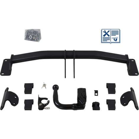 Attelage - Jaguar XE - 09/22-12/99 - rotule démontable - Brink - Faisceau spécifique 7 broches (1/2)