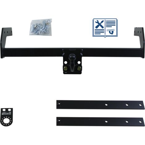 Attelage - Volkswagen TRANSPORTER T6 Camion plate-forme/Châssis (SFD, SFE, SFL, SF - 10/19-12/99 - rotule standard - AUTO-HAK - Faisceau spécifique 7 broches (1/2)