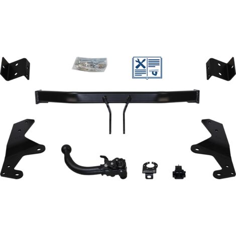 Attelage - Hyundai H-1 Cargo - 02/08-12/99 - rotule démontable - AUTO-HAK - Faisceau spécifique 13 broches (1/2)