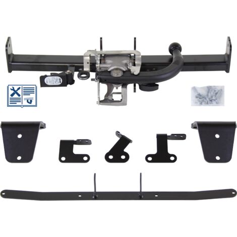 Attelage escamotable Brink + faisceau Trail-Tec spécifique 13 broches - BMW 5 (1/2)