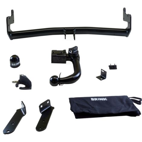 Attelage rotule démontable Brink + faisceau Trail-Tec spécifique 13 broches - MITSUBISHI ECLIPSE CROSS (1/2)