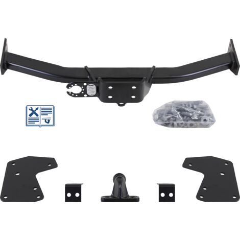 Attelage rotule standard Brink + faisceau Trail-Tec spécifique 13 broches - MERCEDES-BENZ VIANO (1/2)