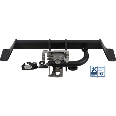 Attelage escamotable Brink + faisceau Trail-Tec spécifique 13 broches - BMW X3 (1/2)