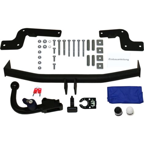 Attelage rotule démontable Brink + faisceau Trail-Tec universel 7 broches - FIAT FIORINO Monospace (1/2)
