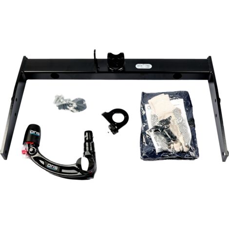 Attelage rotule démontable Oris + faisceau Trail-Tec spécifique 13 broches - VW TRANSPORTER T6 Camionnette (1/2)