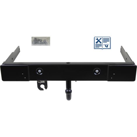Attelage - Volkswagen TRANSPORTER T6 Camion plate-forme/Châssis (SFD, SFE, SFL, SF - 05/16-12/99 - col de cygne - Westfalia - Faisceau spécifique 7 broches (1/2)