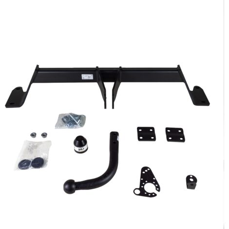 Attelage col de cygne GDW + faisceau Interno-Electronic spécifique 13 broches - BMW 2 Active Tourer (1/2)