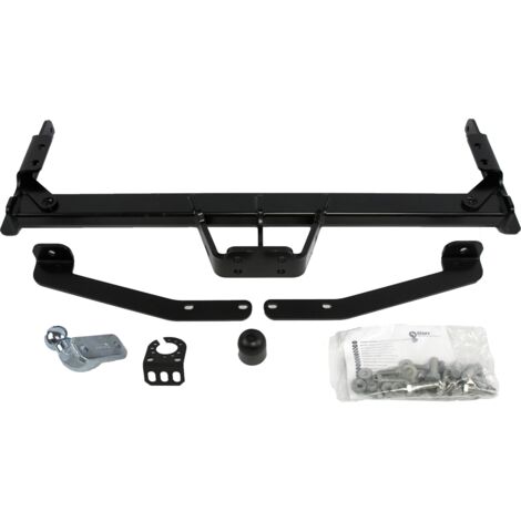 Attelage rotule standard Westfalia + faisceau Trail-Tec spécifique 7 broches - RENAULT TRAFIC III Autobus/Autocar (1/2)