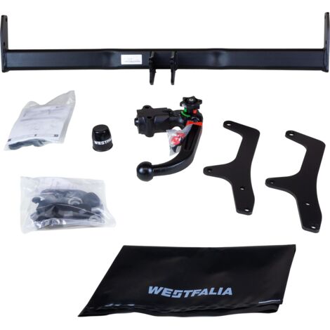Attelage rotule démontable Westfalia + faisceau ECS spécifique 7 broches - RENAULT ARKANA I (1/2)
