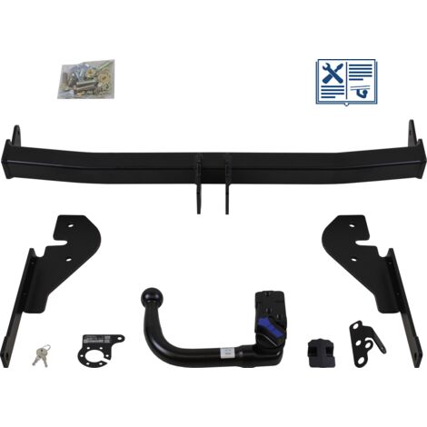 Attelage - Toyota RAV 4 III - 11/05-12/12 - rotule démontable - AUTO-HAK - Faisceau spécifique 7 broches (1/2)