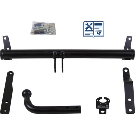 Attelage - Renault MEGANE I - 08/98-10/99 - col de cygne - AUTO-HAK - Faisceau universel 7 broches